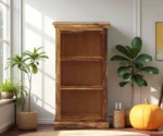 Epoch Solid Wood Bookshelf Natural Finish