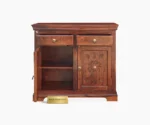Sikhar Sideboard 2 Door 2 Drawer Honey Finish - Image 4