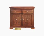 Sikhar Sideboard 2 Door 2 Drawer Honey Finish - Image 3