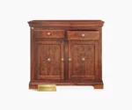 Sikhar Sideboard 2 Door 2 Drawer Honey Finish - Image 6