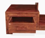 Manika | Center Table | With One Drawer | Honey Finish - Image 5