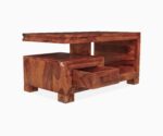 Manika | Center Table | With One Drawer | Honey Finish - Image 2