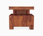 Manika | Center Table | With One Drawer | Honey Finish - Image 4