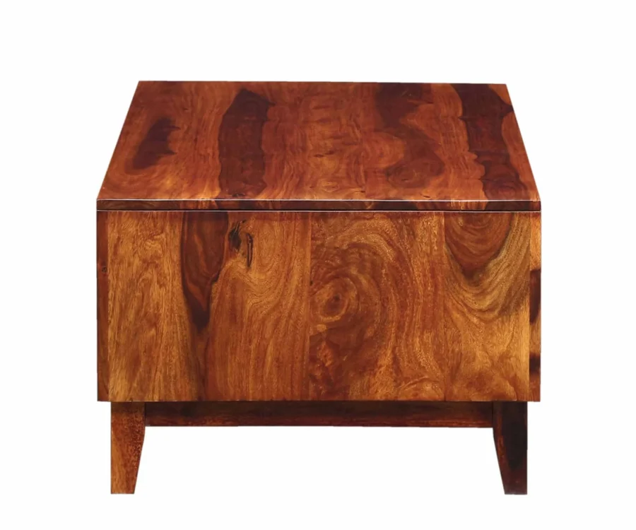 Bronco | Center Table | With One Drawer | Honey Finish - Image 5