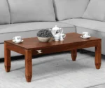 Trapo | Solid Wood Center Table | SL Natural Finish