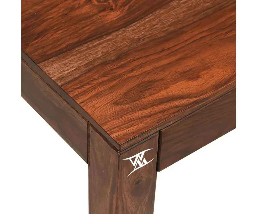 Trapo | Solid Wood Center Table | SL Natural Finish - Image 5