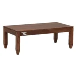 Trapo | Solid Wood Center Table | SL Natural Finish - Image 3