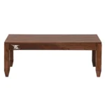 Trapo | Solid Wood Center Table | SL Natural Finish - Image 2
