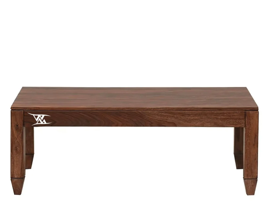 Trapo | Solid Wood Center Table | SL Natural Finish - Image 2