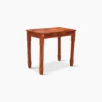 Rustika | Solid Wood Study | With Drawer Storage | Honey Finish - Image 3
