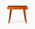 Trapo | Solid Wood Study | With Drawer Storage | Honey Finish - Image 6