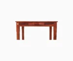 Rustika | Solid Wood Study | With Drawer Storage | Honey Finish - Image 6