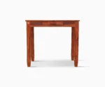 Rustika | Solid Wood Study | With Drawer Storage | Honey Finish - Image 4
