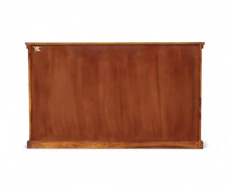 Digmond | Solid Wood Sideboard | with 3 Door and 3 Drawer | Honey Finish - Image 4