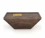 Prymid | Center Table | Walnut Finish - Image 2