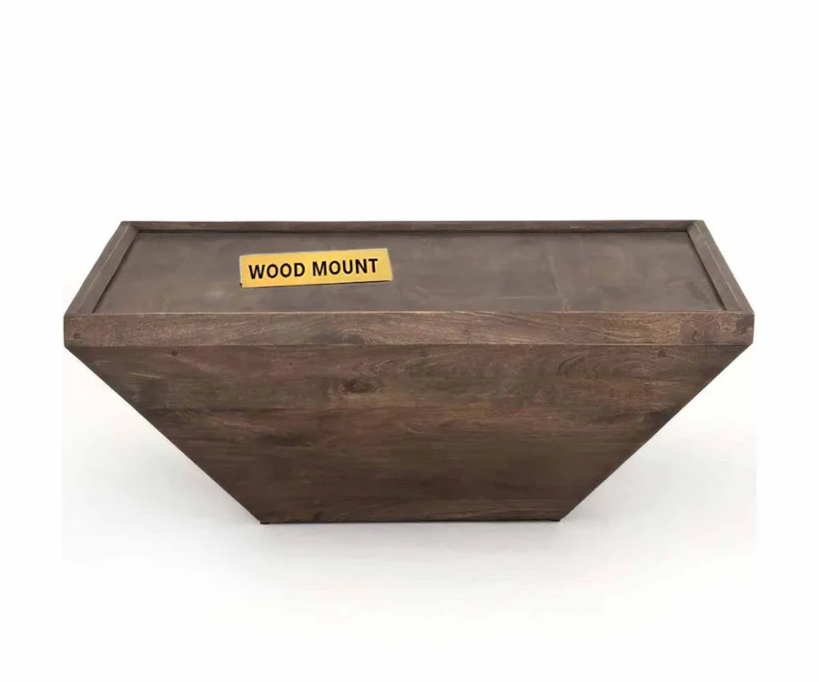 Prymid | Center Table | Walnut Finish - Image 2