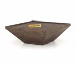 Prymid | Center Table | Walnut Finish - Image 3