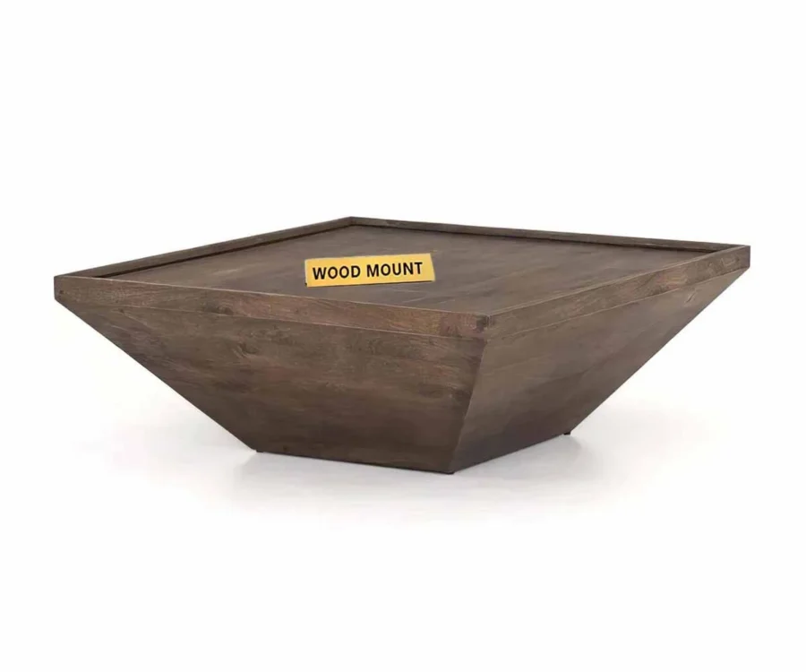 Prymid | Center Table | Walnut Finish - Image 3