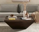 Prymid | Center Table | Walnut Finish