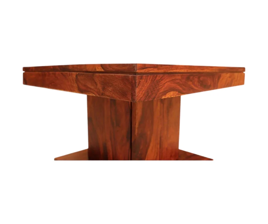 Cuba | Center Table | With One Door | Honey Finish - Image 6