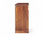 Niware Sideboard with 3 door and 3 Drawer Honey Finish - Image 4