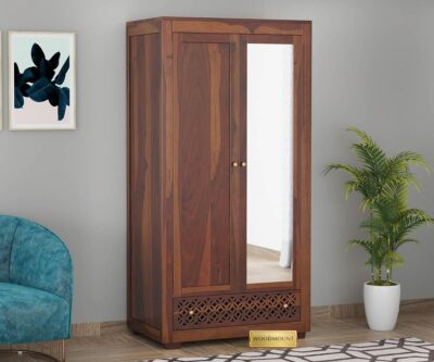 Sheesham Wood Wardrobe by Woodmount