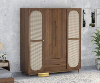 Sheesham Wood Wardrobe by Woodmount