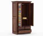 Sheesham Wood Wardrobe by Woodmount