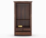 Sheesham Wood Wardrobe by Woodmount