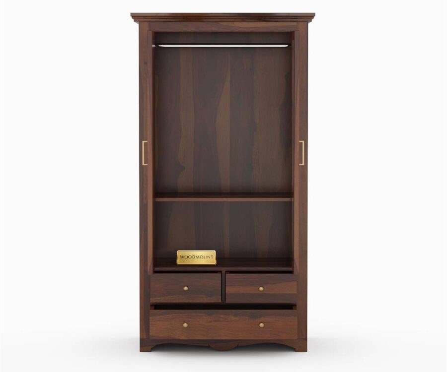 Sheesham Wood Wardrobe by Woodmount