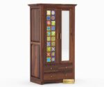 Sheesham Wood Wardrobe by Woodmount