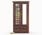 Sheesham Wood Wardrobe by Woodmount
