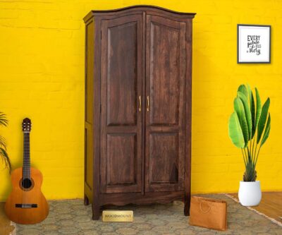 Sheesham Wood Wardrobe by Woodmount