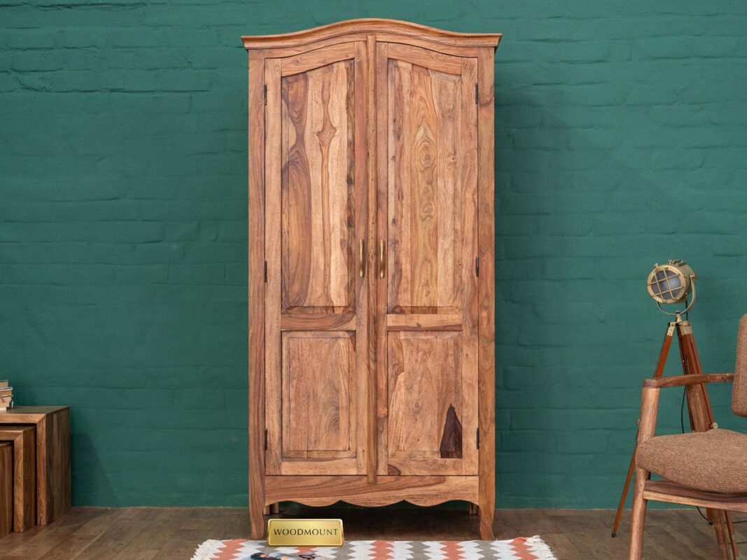 Sheesham Wood Wardrobe by Woodmount