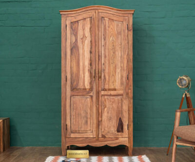 Sheesham Wood Wardrobe by Woodmount