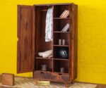 Sheesham Wood Wardrobe by Woodmount