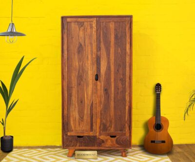 Sheesham Wood Wardrobe by Woodmount