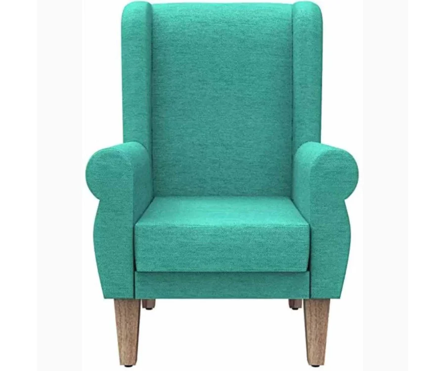 Ebern Wing Chair (Sage Green) - Image 3