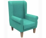 Ebern Wing Chair (Sage Green) - Image 2