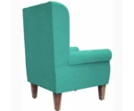 Ebern Wing Chair (Sage Green) - Image 4