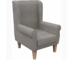 Ebern Wing Chair (Grey) - Image 3