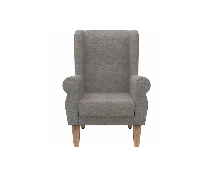 Ebern Wing Chair (Grey) - Image 2