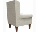Ebern Wing Chair (Ivory) - Image 4