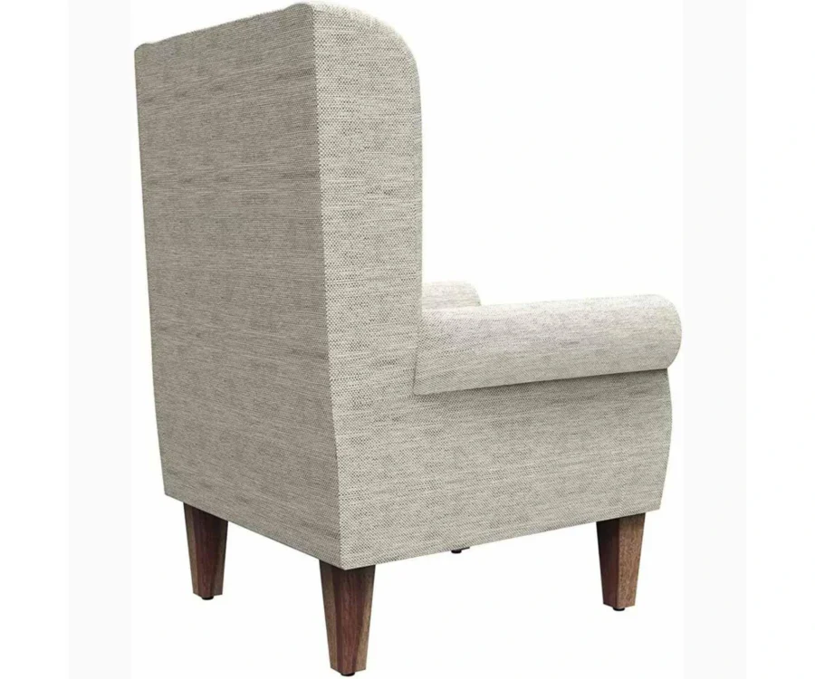 Ebern Wing Chair (Ivory) - Image 4