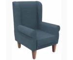Ebern Wing Chair (Sailor Blue) - Image 5