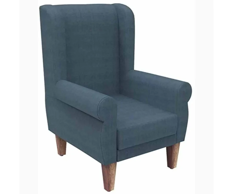Ebern Wing Chair (Sailor Blue) - Image 5