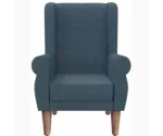 Ebern Wing Chair (Sailor Blue) - Image 4