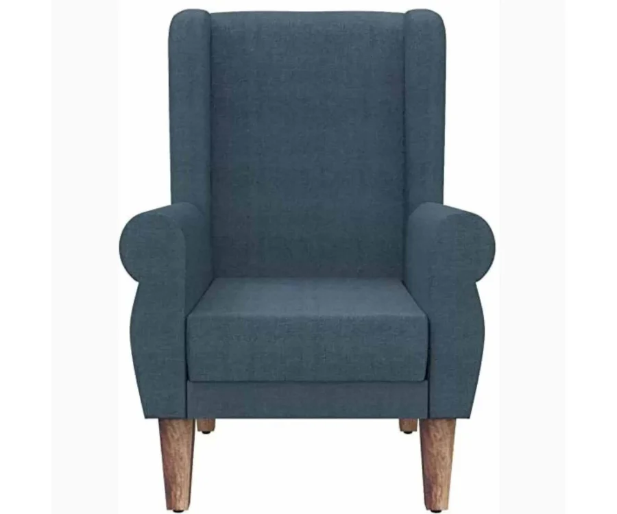 Ebern Wing Chair (Sailor Blue) - Image 4