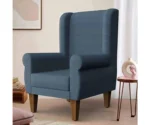 Ebern Wing Chair (Sailor Blue)