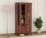 Ganesh Mandir | Wood Temple | Brown Finish